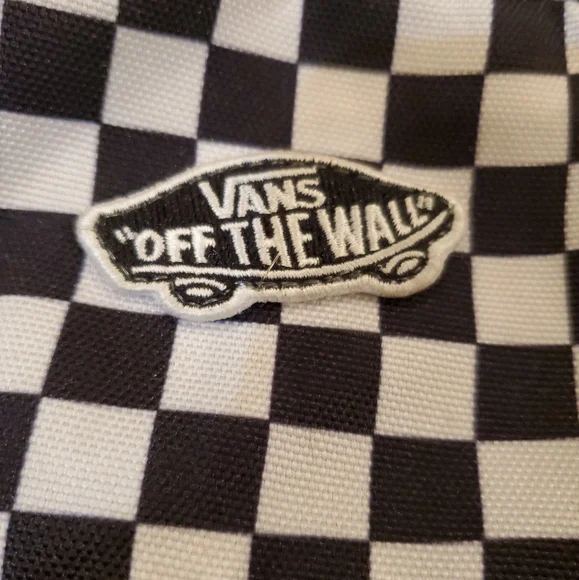 Vans Off The Wall Got This Black White Checkered Mini Backpack - Picture 7 of 7